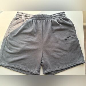 Lazy Pants Black Shorts Size M Cotton Blend Elastic Waistband